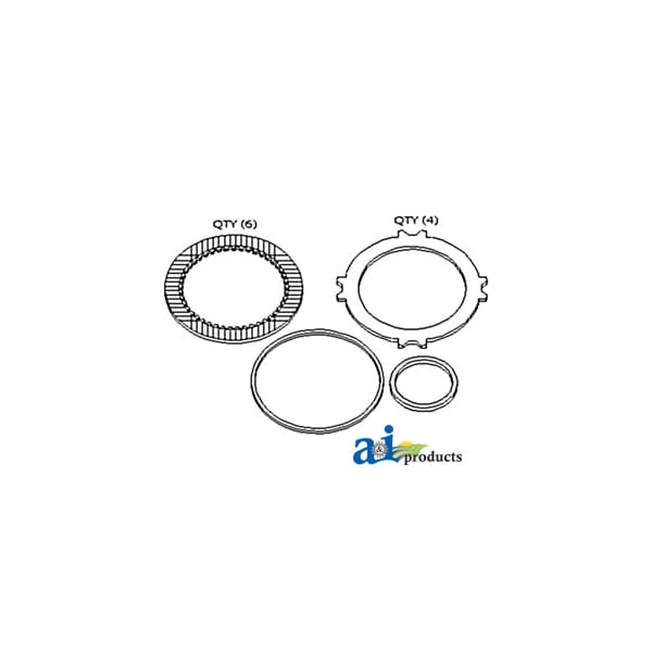Disc Kit, Torque Amplifier 6" x6" x1"